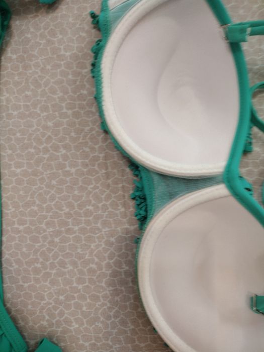 Дамски бански зелен