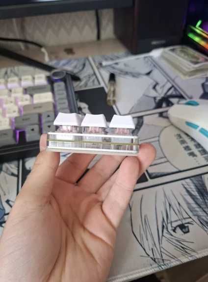 клавиатура sayodevice o3c