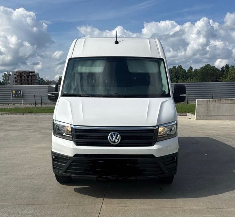 Volkswagen CRAFTER  2020 120.000 reali