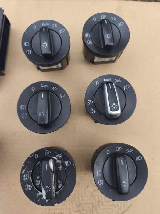 Panou comanda clima AC sirocou Volkswagen Passat B6 2005-2010