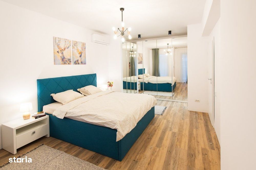 Pipera: Apartament cu 2 camere deosebit, cu vedere catre lac!