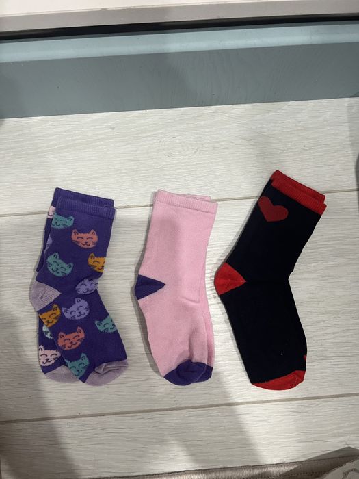 Детские одежды разные