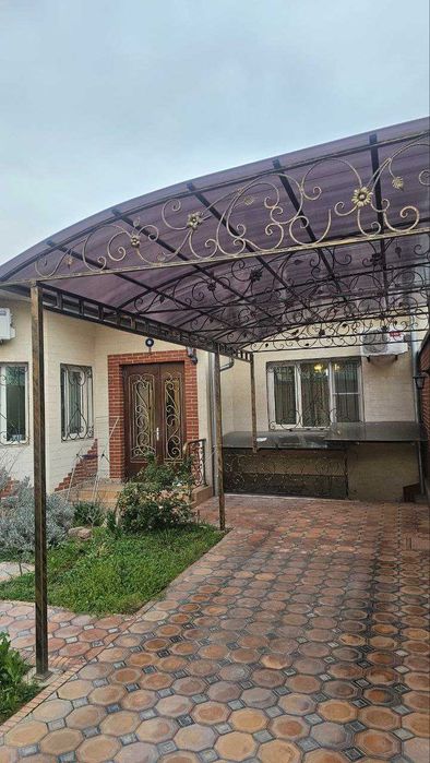 ;Уютный Участок‼️3ком 2соток 121м2 кирпич с ремонтом 8роддом улНукус