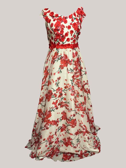 Платье вечернее.