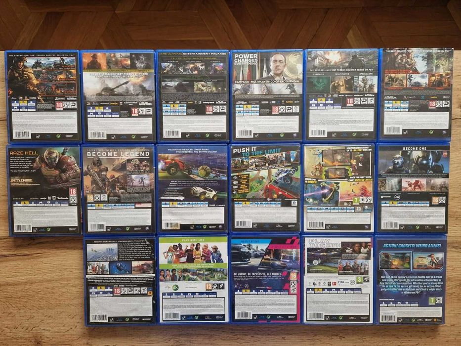 Лот игри за Playstation 4, PS4