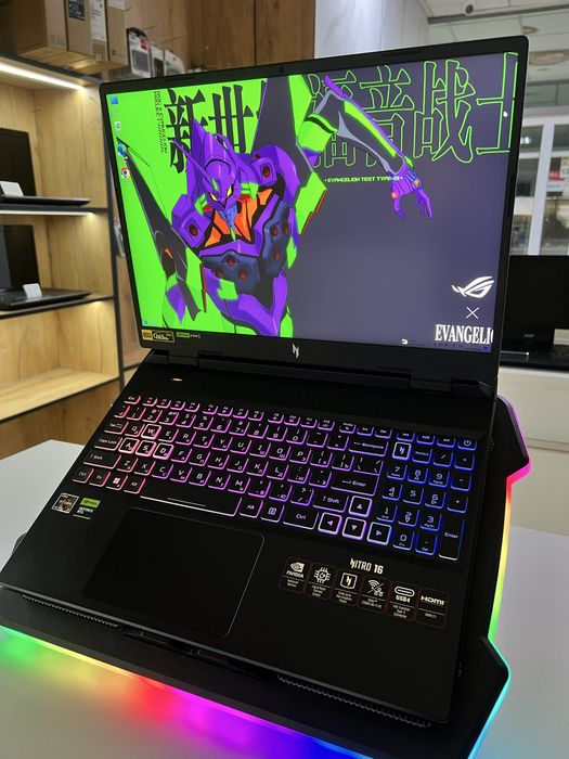 Acer NITRO 16 | Ryzen 7 7535HS | RTX 4050