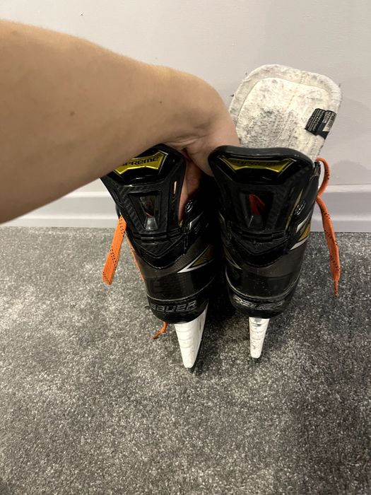 коньки Бауэр супами 3с про размер 7,5