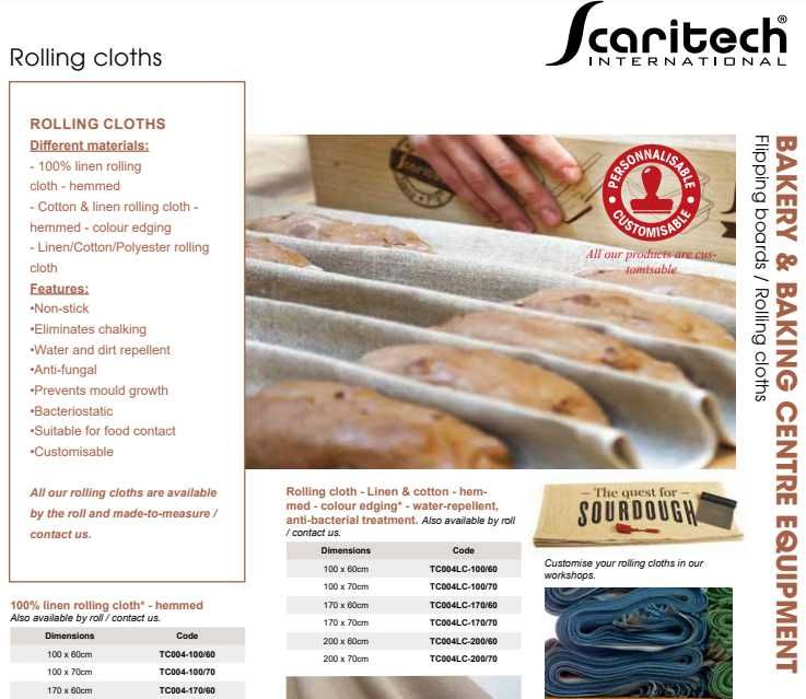 Инструменти за оформяне: багети, питки, чабата, домашен хляб, пекарна