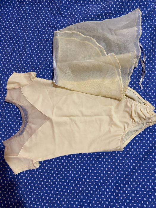 Трико за балет и туфли за балет