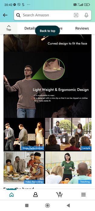 KIMAFUN Headset микрофон за AKG Wireless D3 – Нов – 15€