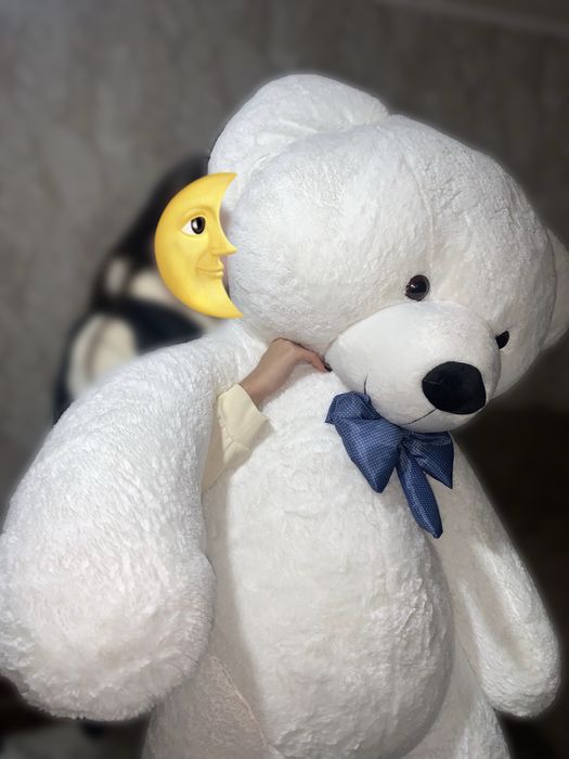 Плюшевая мишка б/у