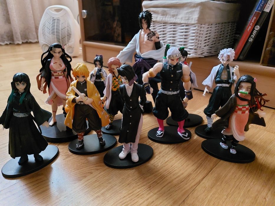 Аниме фигурка 11 штук цена за всё