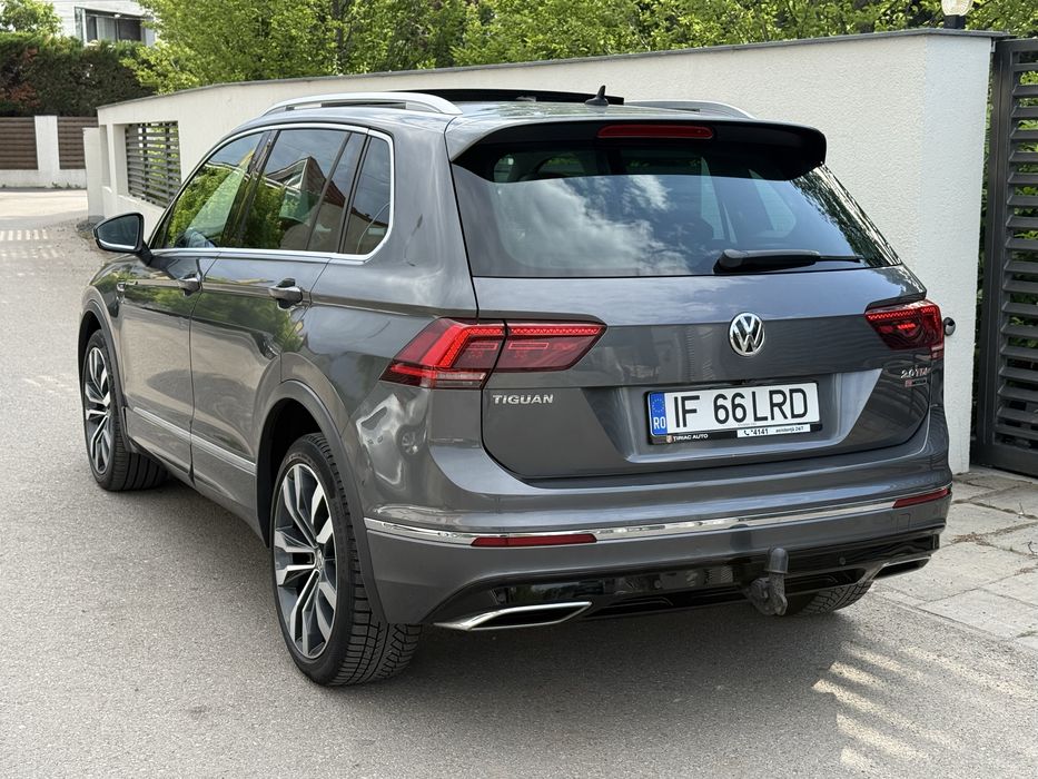 Volkswagen Tiguan 2018 2.0d 4Motion / R-line / Dynaudio / Panorama