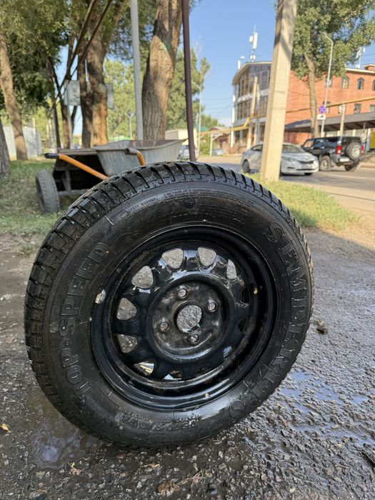 Продам колесо в сборе R13