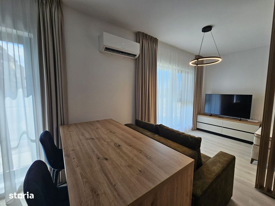 Studio Gradinile Mrs, bloc nou prima inchiriere, et 3/8