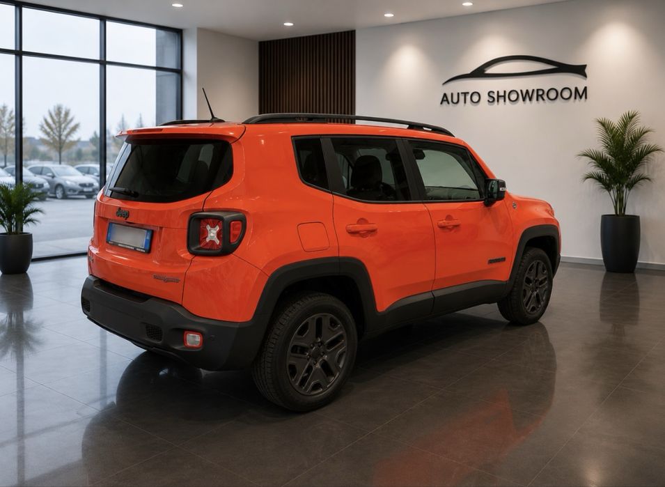 Jeep Renegade TrailHawk |  91000 KM | 170 Cp | 4x4 |2.0 MultiJet II diesel | Cutie-Automata | versiunea de TOP |o editie foarte rara