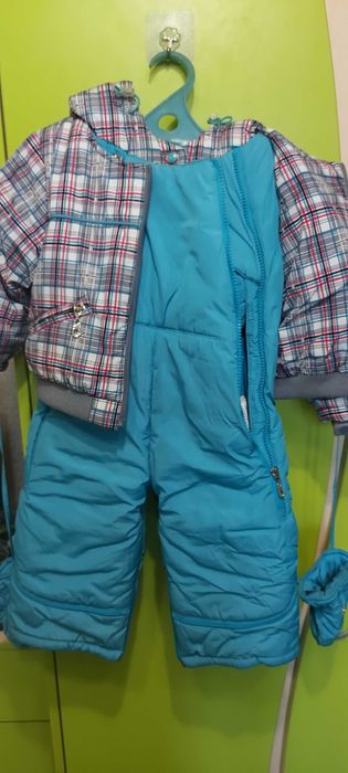 Зимний комбинезон-трансформер