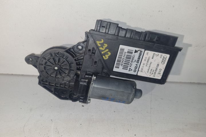 Motoras macara geam spate stanga 8E0 959 801E Audi A4 B7