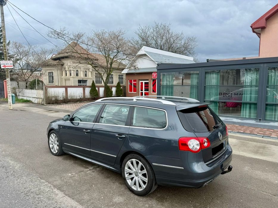VW Passat B6 R line Automat  170cp Euro 5 Bixenon/Webasto-Import