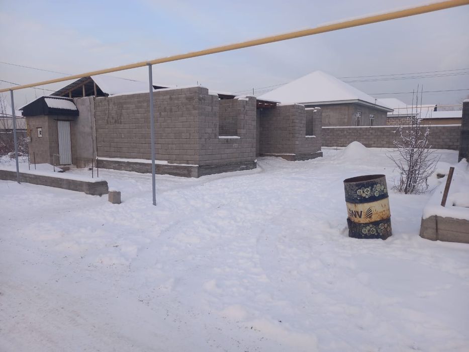 Времянка алдына косылган