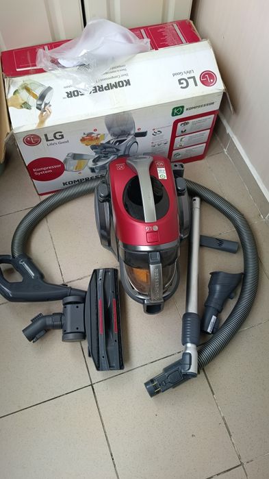 Пылесос Lg Kompressor 2000w