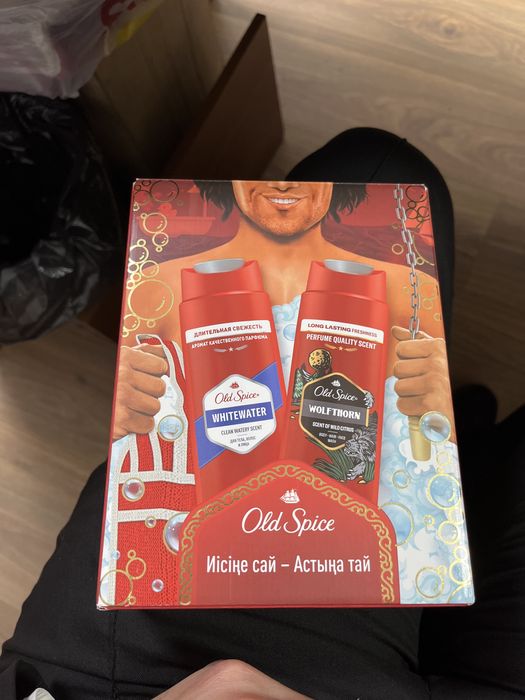 Продам набор шампунь и гель