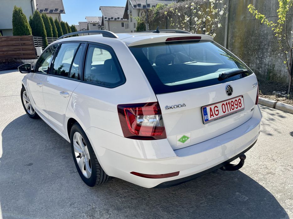 Skoda Octavia 2019, 1.5 GNC+ benzina, DSG, 69500 km