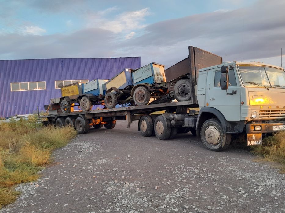 Услуги КАМАЗ Грузоперевозки