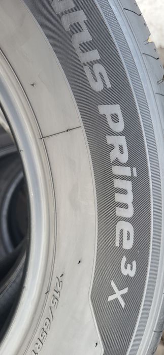4 anvelope 215 65 17 hankook prime 3  2022 7mm