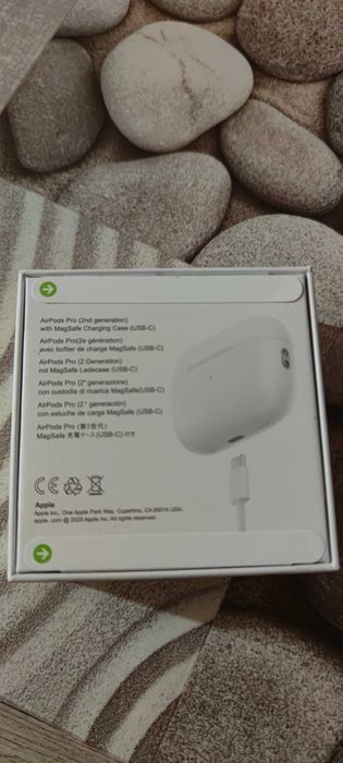 Слушалки AirPods Pro 2