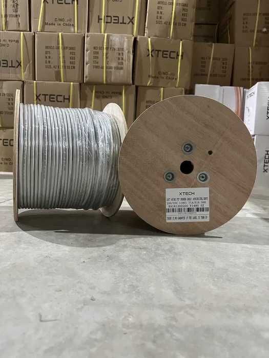 CAT 5E CAT 6 CAT 7  FTP внешний кабель