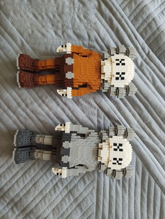 Конструктор фигурки kaws от yofun