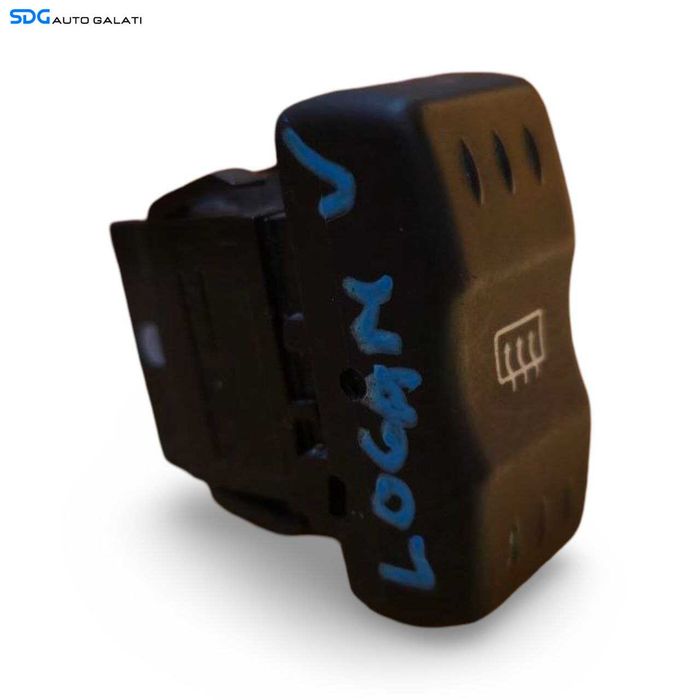 Buton Dezaburire Degivrare Geam Sticla Luneta Dacia Logan 1 2008 - 2012 Cod 399387 [N4485]