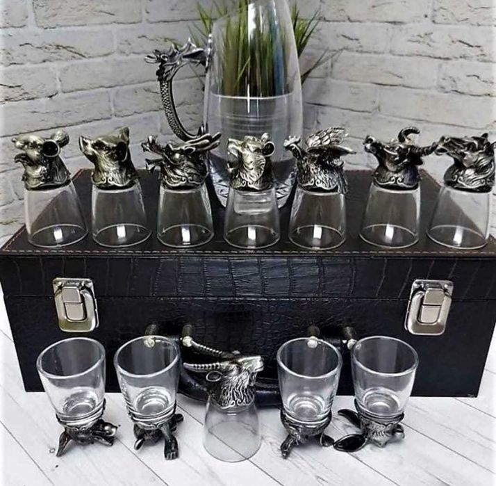 Подарок солидному мужчине рюмки