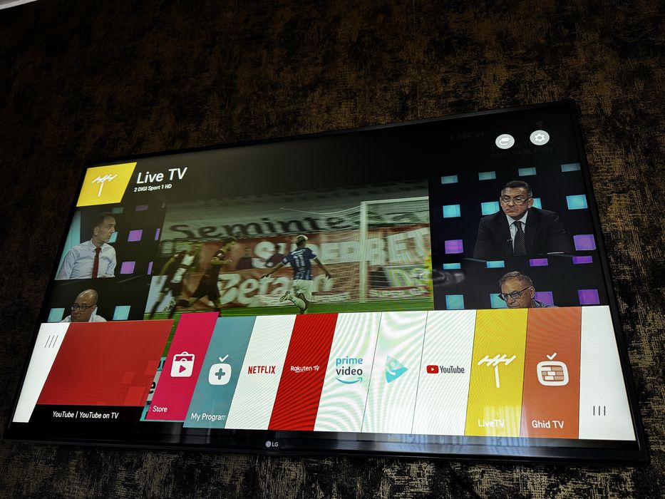 Televizor Led LG Smart 125 cm