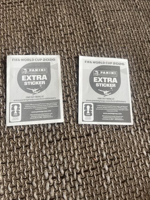 Stikere panini  extra stiker