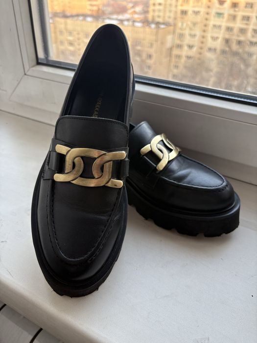 Лоферф ботинки женские