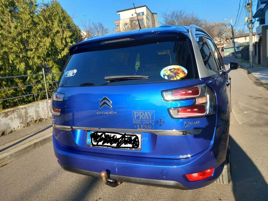 Citroën C4 Grand Picasso Citroen C4 Grand Picasso an 2017, 160,000 KM - primul proprietar in Ro