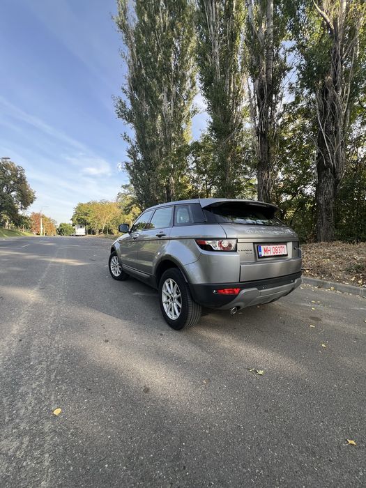 LAND ROVER Range Rover Evoque 2012 — imagine 4