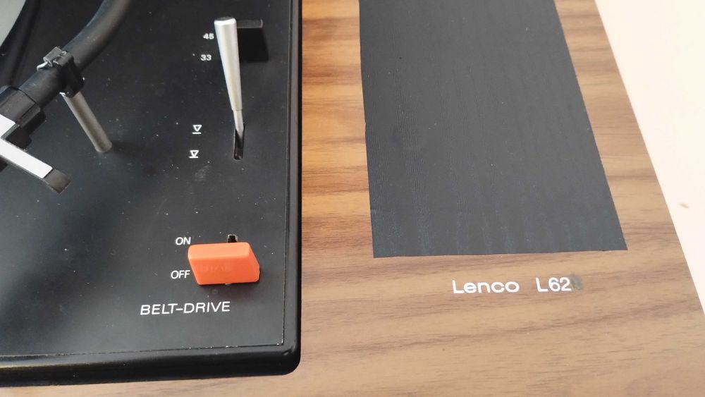 pickup Lenco L62 pt discuri vinil