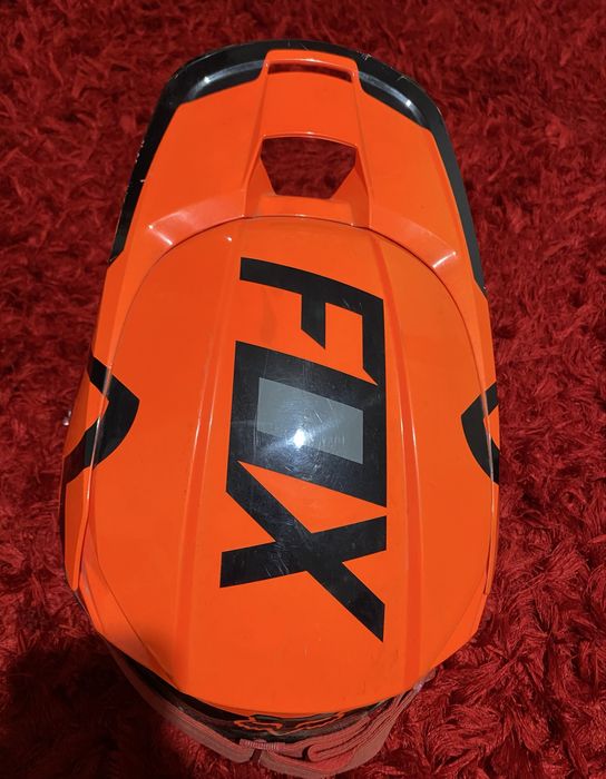 Vand casca enduro fox V1