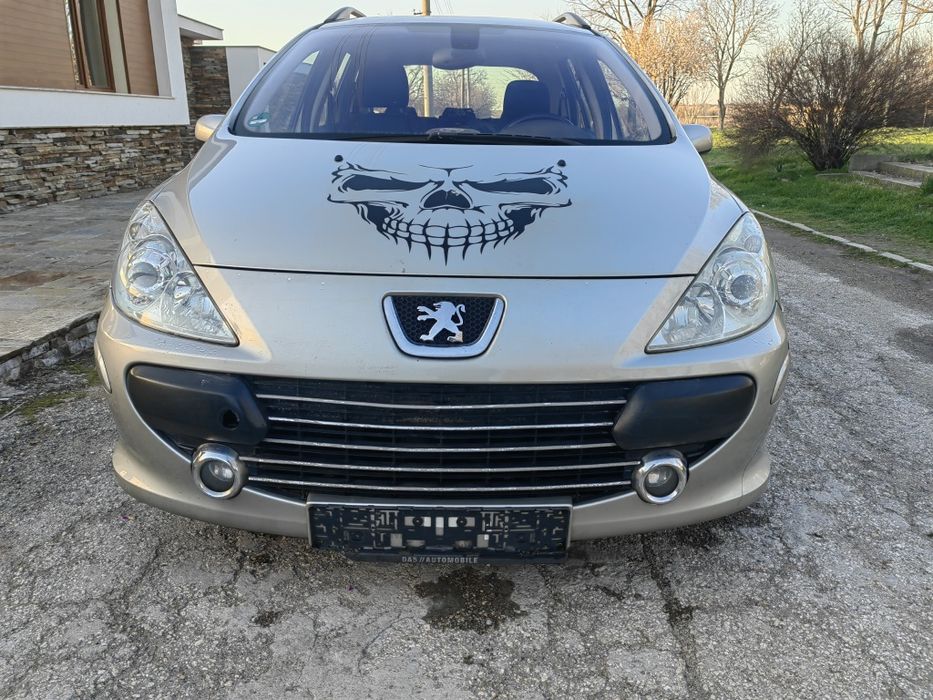 Peugeot 307 1.6HDI 2006г на части