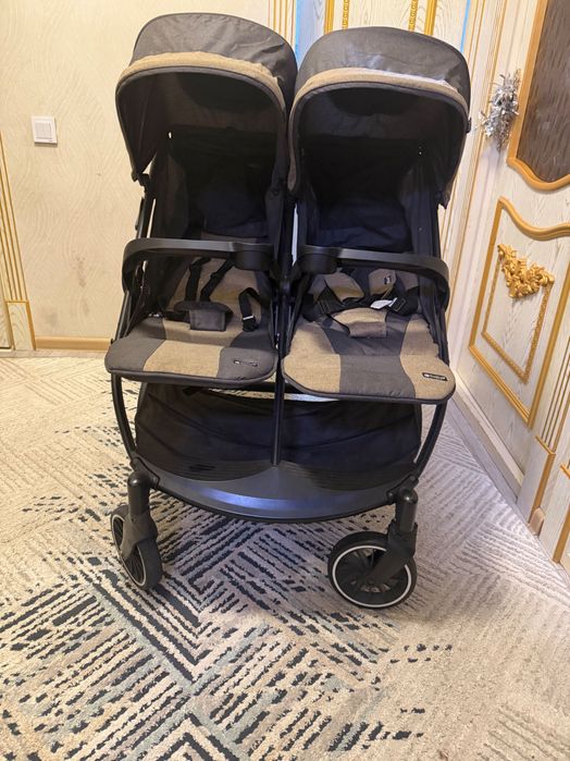 Коляска Двойников Егизакларга