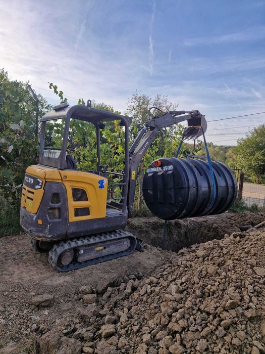 Miniexcavator volvo EC15D