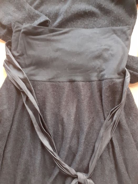 Комплект от ангора и сатен/М