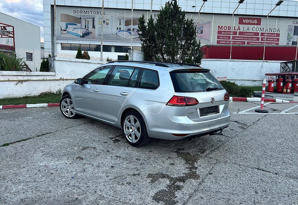 Vw Golf 7 euro 6/import recent