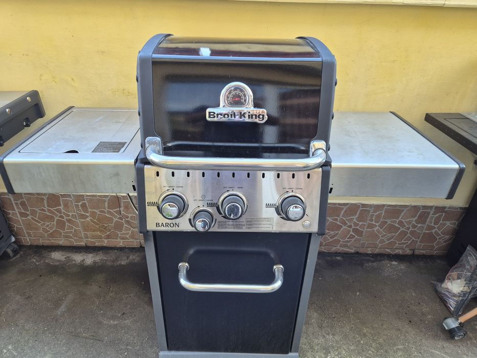 Газово барбекю Broil King с котлон