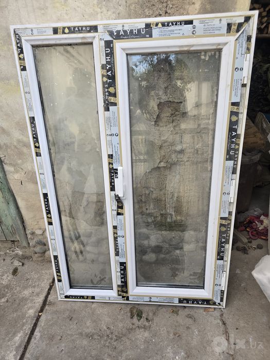 Пластиковое окно 135×92см