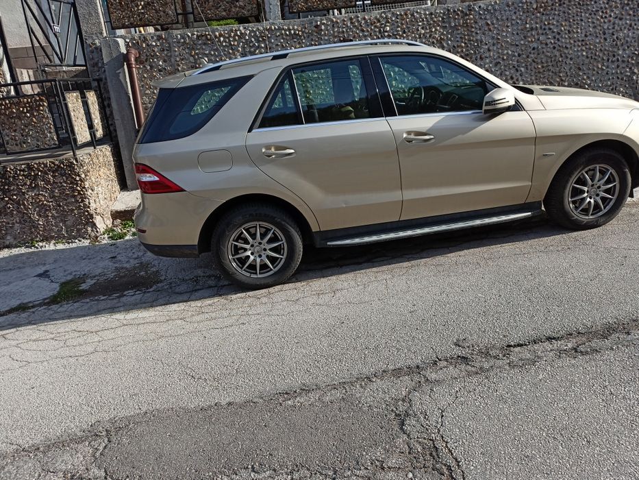 Mercedes ml 250 2012 г.уникат w166
