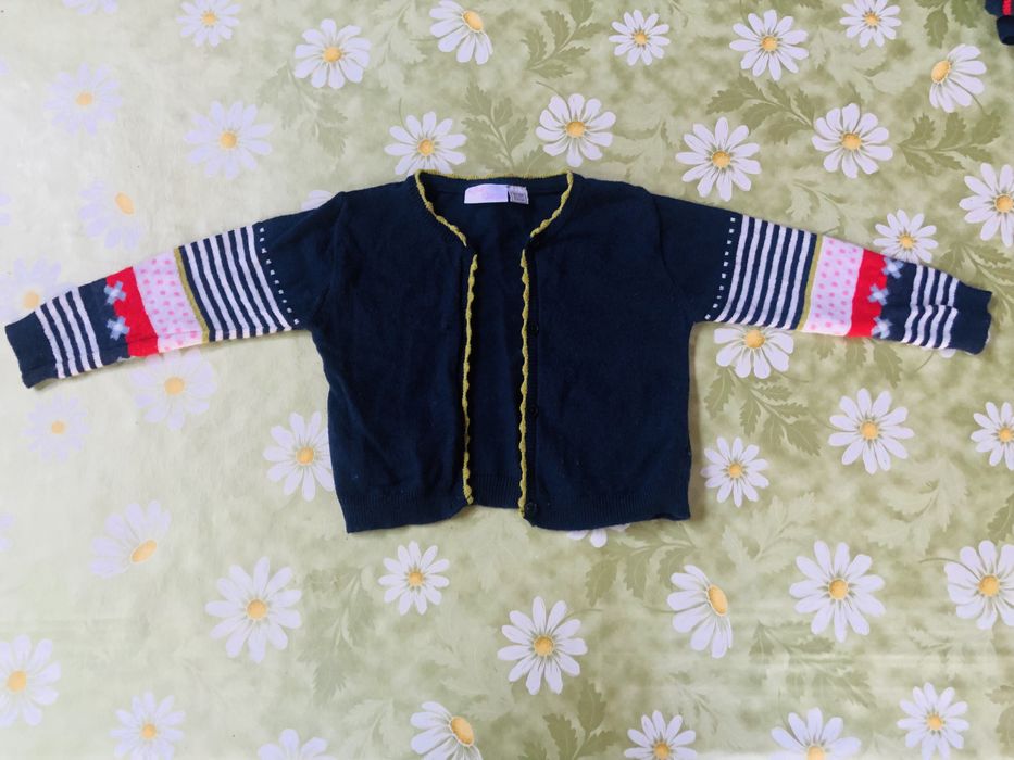 Жилетка за момиче на chicco, размер 80см/15месеца